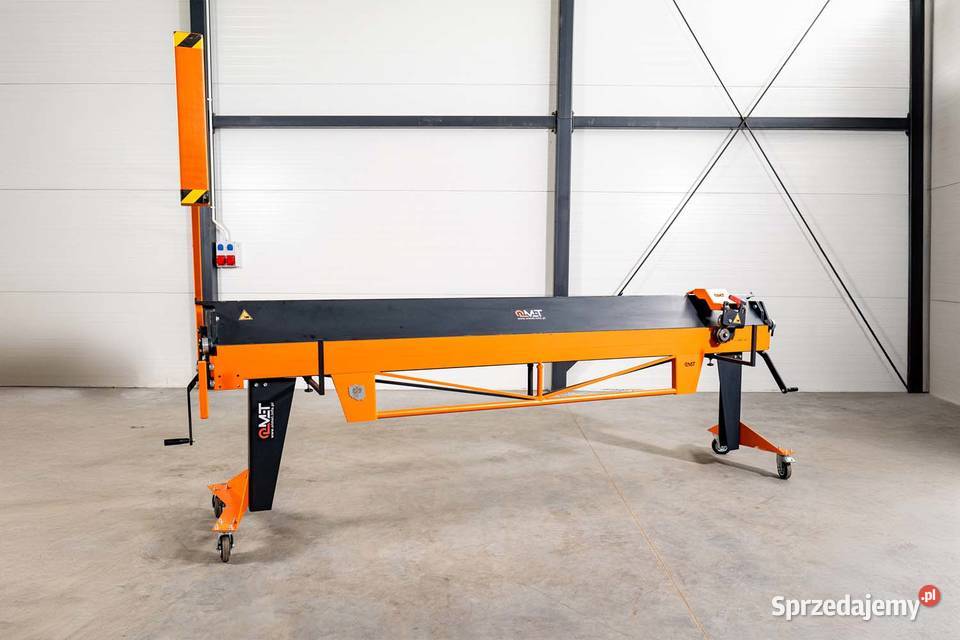 Zaginarka dekarska giętarka do blachy 3m Pozostałe Łódź