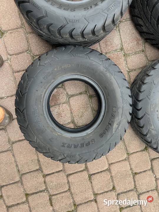 Opony Quad komplet 4 sztuki 10 szosowe 2016 stan mazowieckie Olszewka