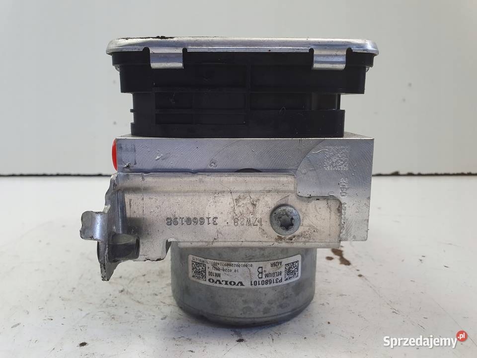Volvo V90 POMPA ABS hamulcowa Sterownik 31680098 Części samochodowe