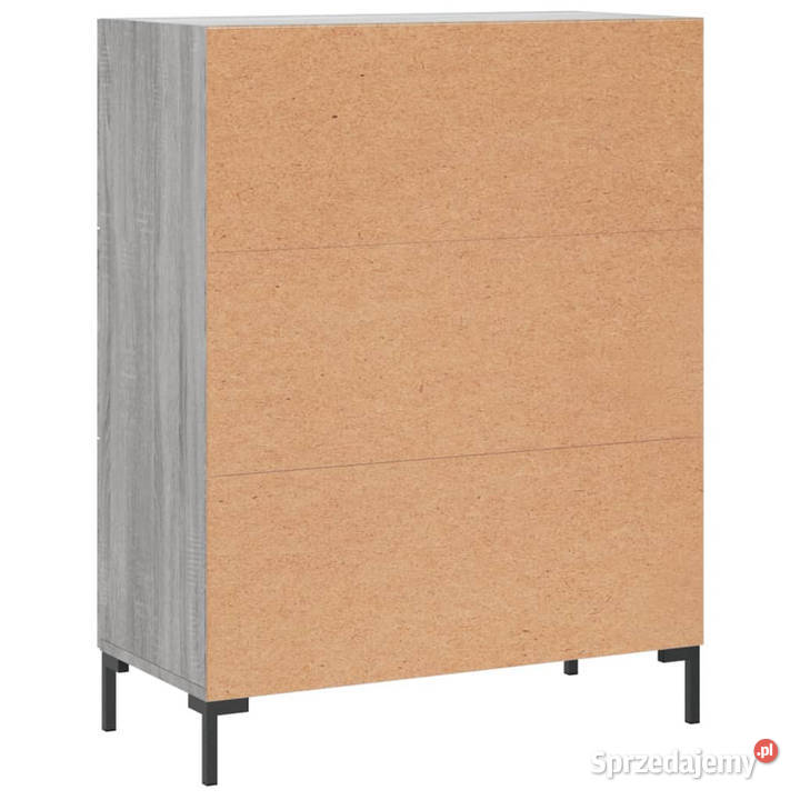 Szafka szary dąb sonoma 695x34x90 materiał Meble Warszawa