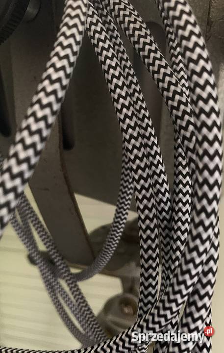 Lampa Vintage loft podłogowa teatralno filmowa Meble wielkopolskie Poznań