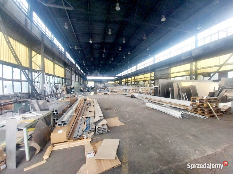Kompleks magazynowobiurowy do wynajęcia Promnik świętokrzyskie