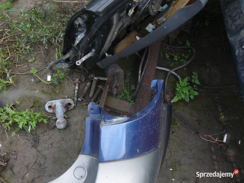 Zderzak tylny tył Renault Laguna II kombi małopolskie Kraków
