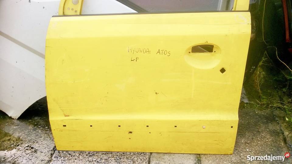 Hyundai atos drzwi lewe przód Wrocław