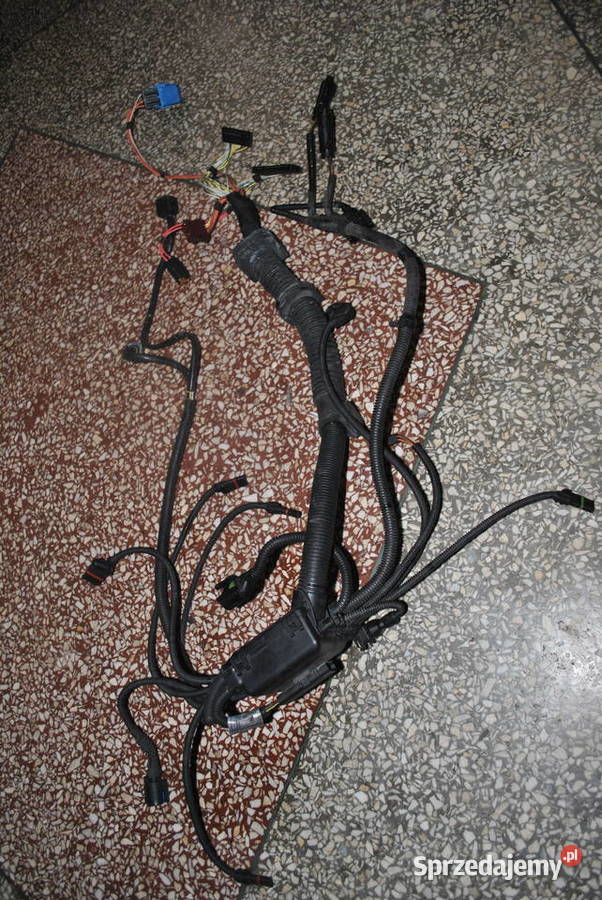 Wiązka elektryczna silnika BMW E60 E61 523i 525i Materiały instalacyjne Poręba