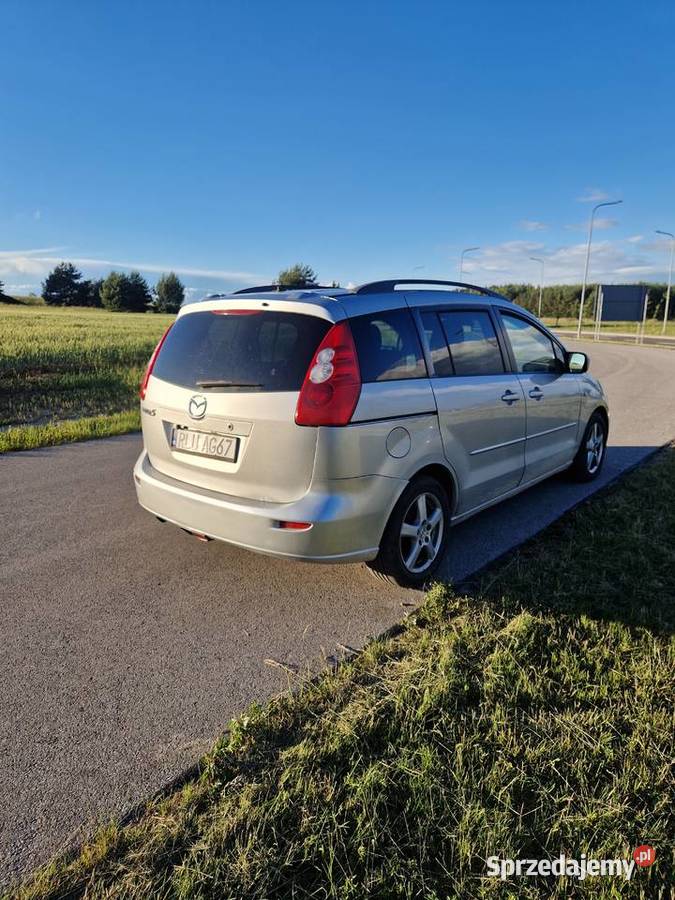 Mazda 5 7 osobowa Narol