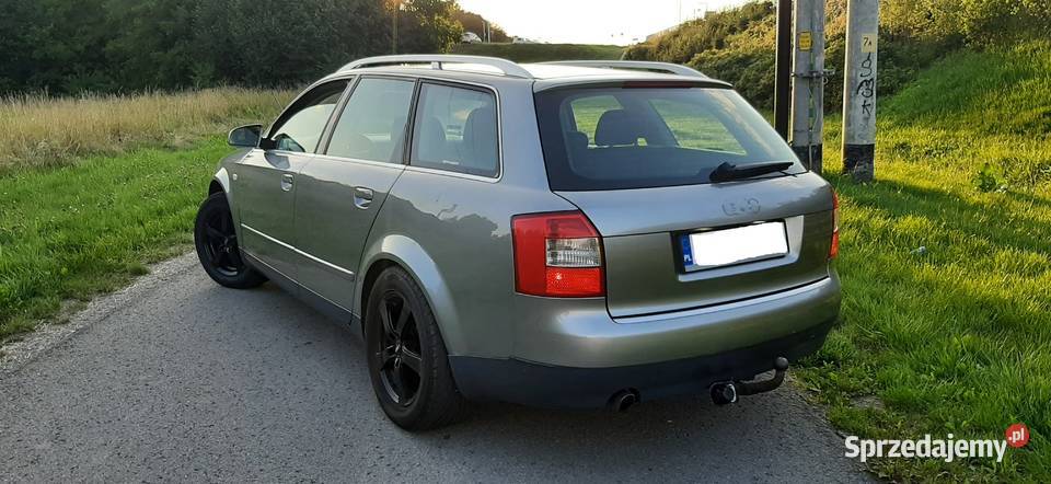 Audi A4 B6 2001r 20 benzyna Gaz Doinwestowana elektryczne szyby Rzeszów