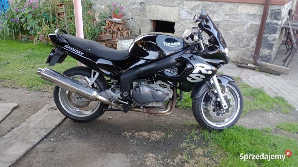 Triumph sprint rs Motocykle, skutery, quady dolnośląskie Panków sprzedam