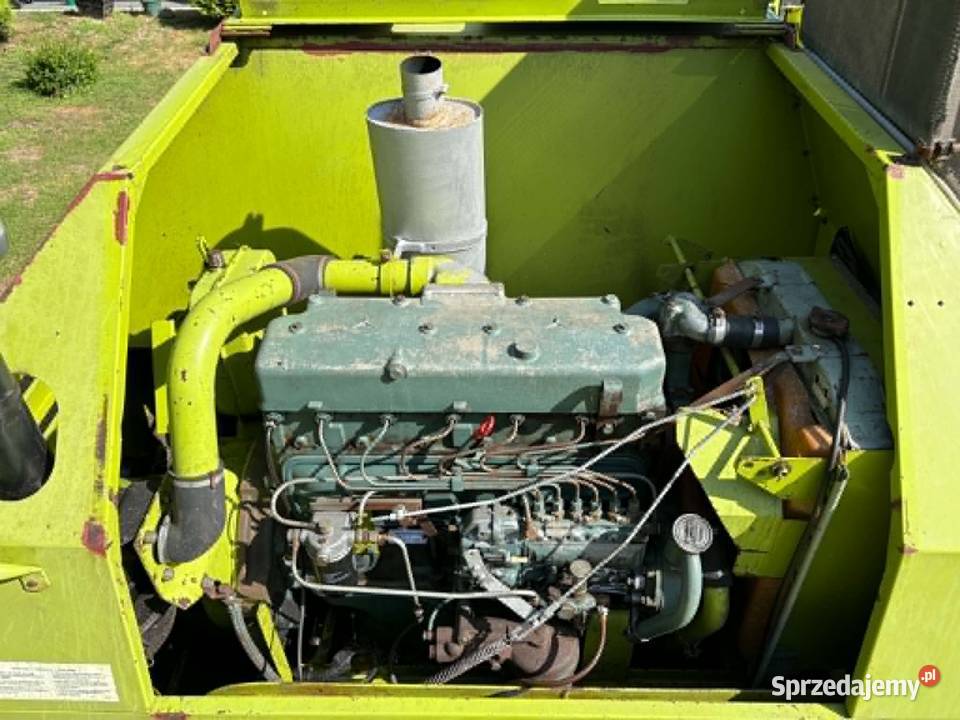 Claas Mecator 75 Claas Lipiny
