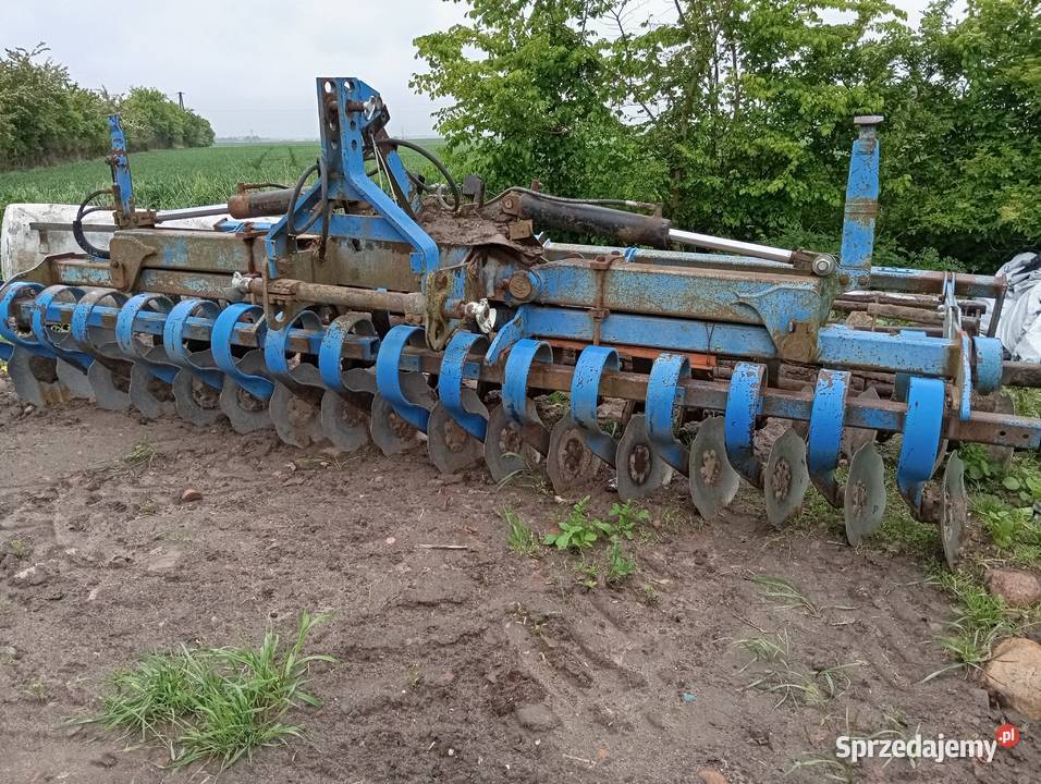 Talerzowka lemken Heliodor 45m zawieszana grano nieuszkodzony wielkopolskie Gniezno sprzedam