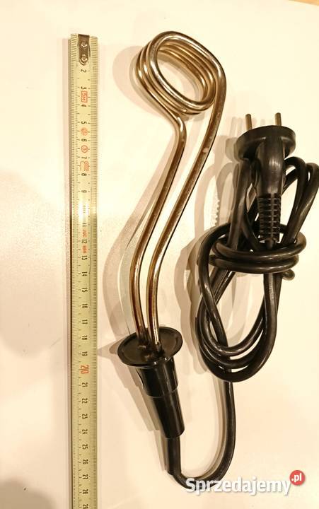 Duża grzałka nurkowa Selfa z PRL 750 W łódzkie Łódź sprzedam