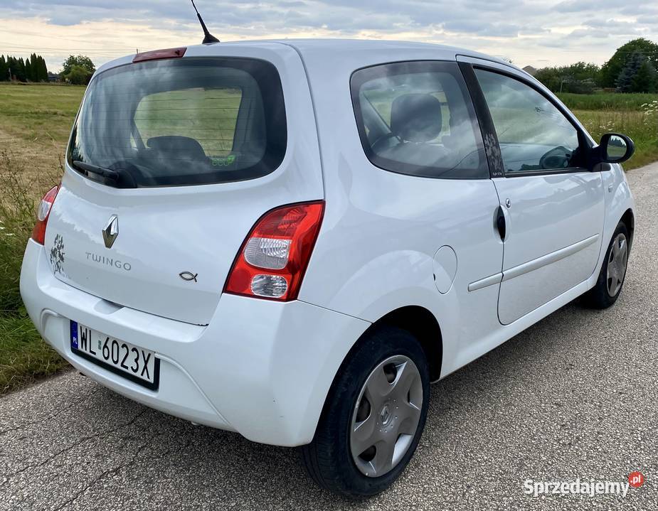 Renault Twingo 12 Bezwypadkowy Wyposażony gniazdo AUX Twingo Wieliszew