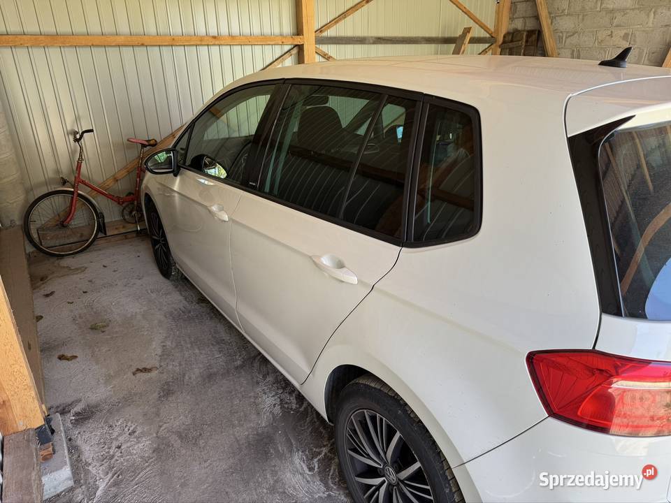 VW golf Sportsvan 14 tsi automat przebieg 85 Małogoszcz