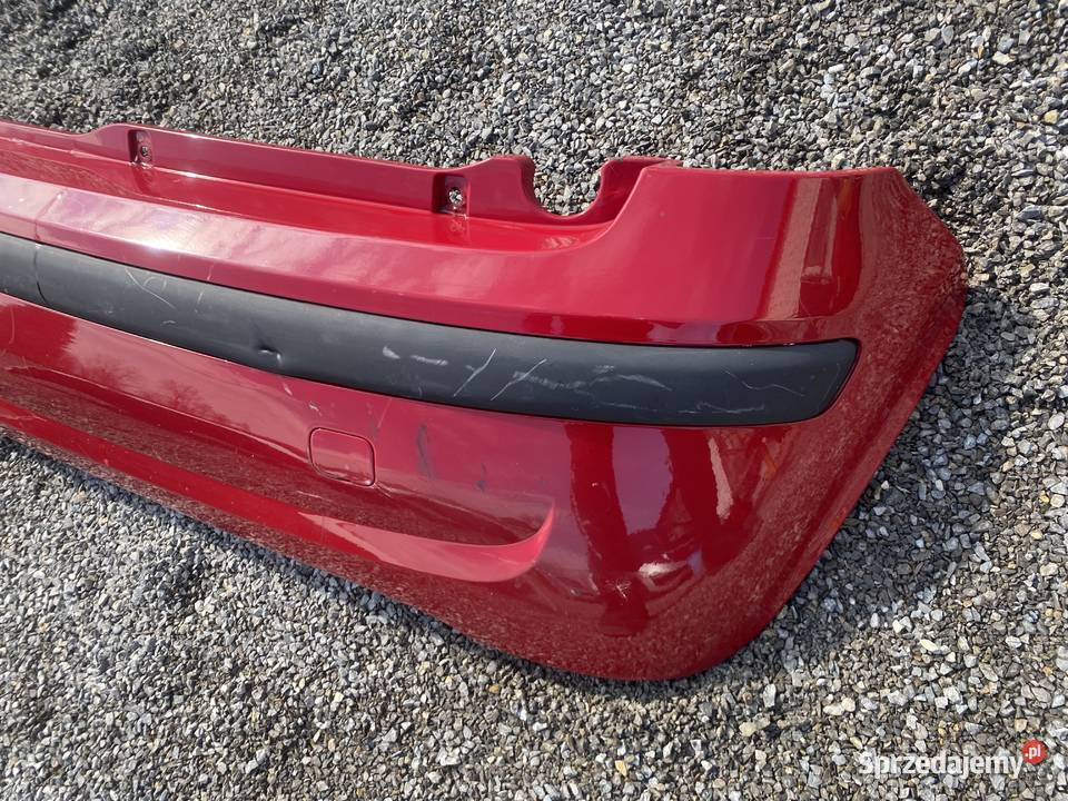 Fiat Panda II 2 Zderzak Tył Tylny Bełżyce