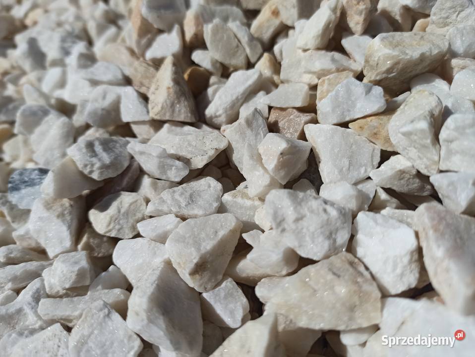 Grys Biała Marianna Kamień Kremowy Biały Grys małopolskie