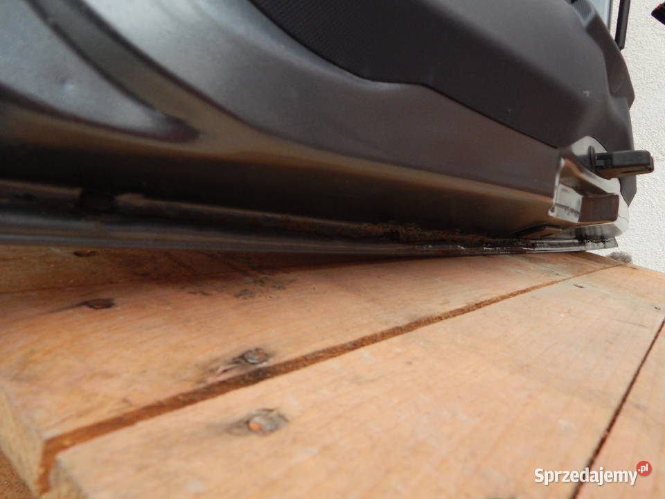 Peugeot 1007 0409 KLAPA BAGAŻNIKA TYLNA SZYBA osobowe mazowieckie Warszawa