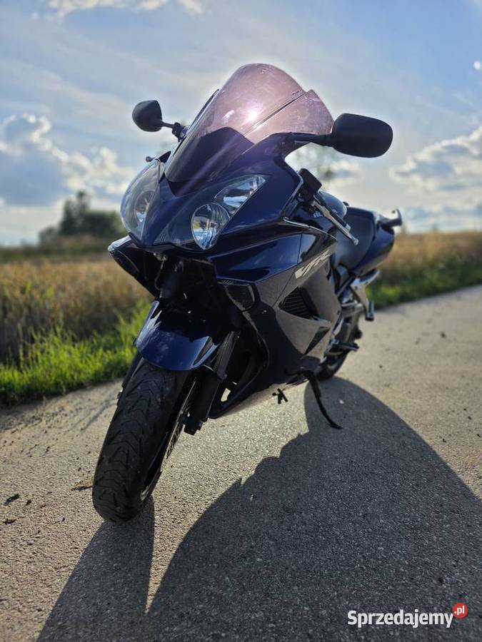 Piękna Honda Vfr 800 Vtec Abs z 2009r Łańcut