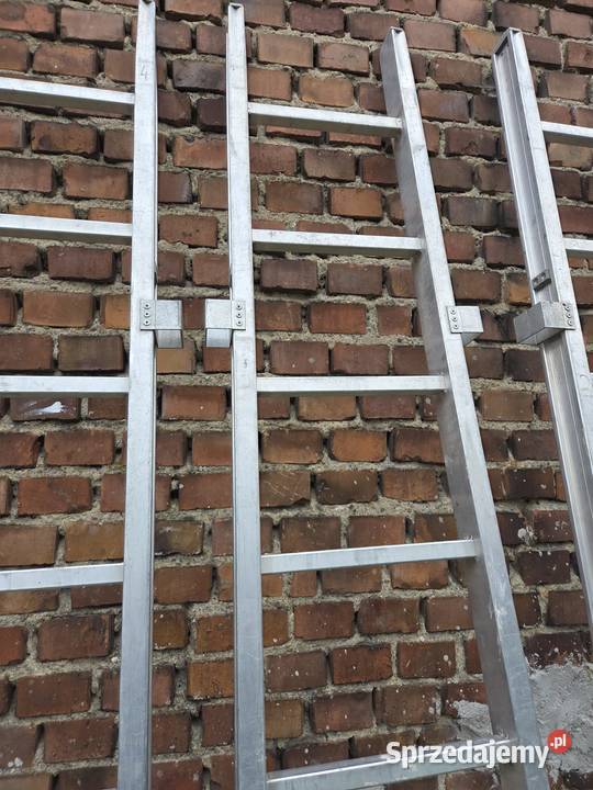 DRABINA NASADKOWA ALUMINIOWA Drabiny Prusinowice