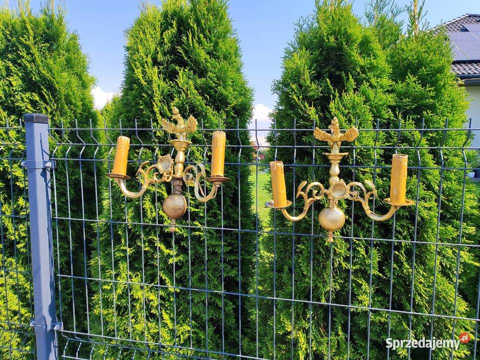 Kinkiet Orzeł księstwo warszawski k14 Antyki Legionowo