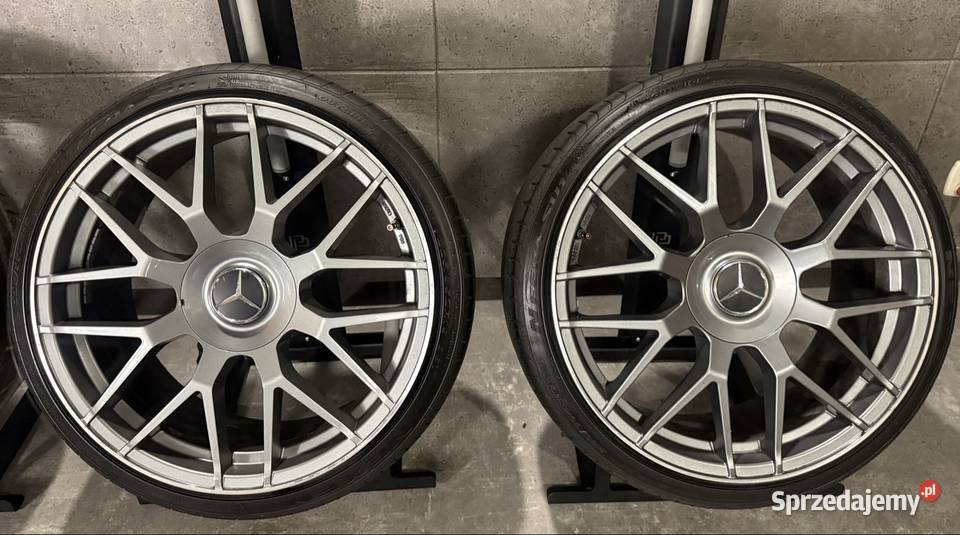 19 Mercedes w204 w205 w117 w177 felgi koła alusy Lubasz sprzedam