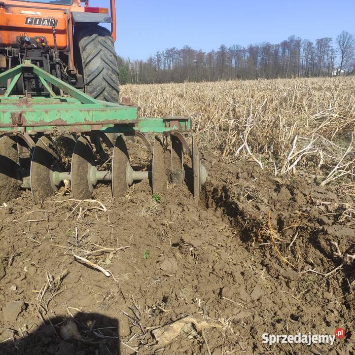 Agregat uprawowy Brona talerzowa Bomet 3 22 Popielina sprzedam