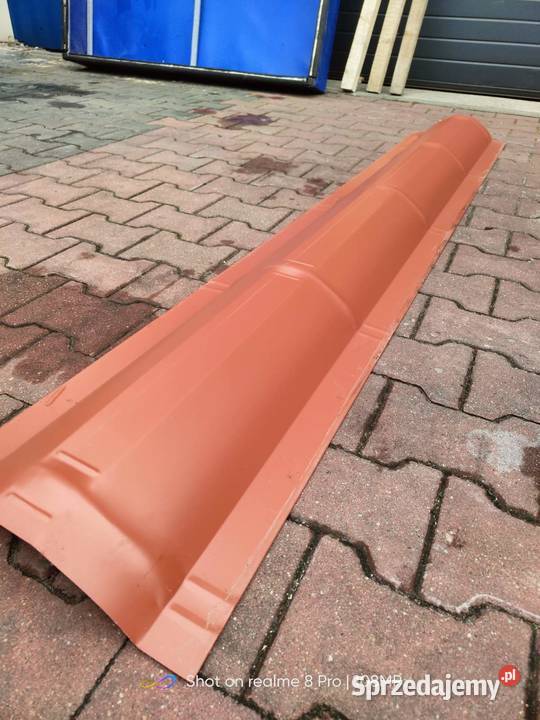 Gąsiory Baryłkowe do Blachodachówki Kalenica Rzeszów