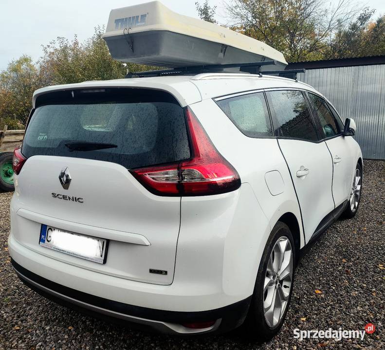 Renault Grand Scenic 7 miejsc 99 przebiegu Brzóstowa