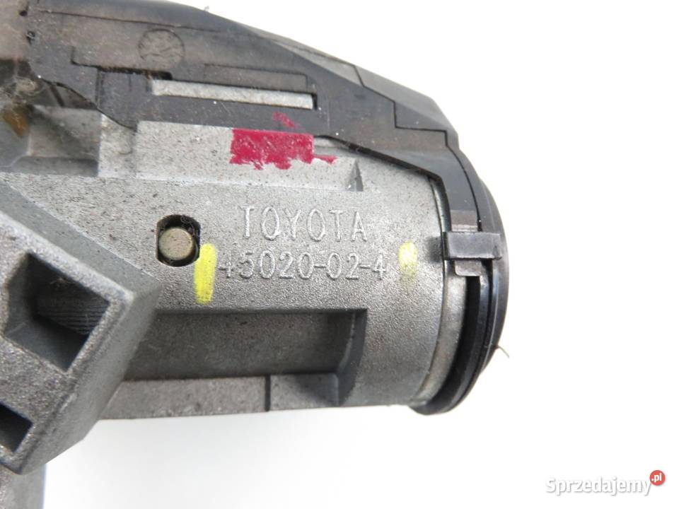 STACYJKA TOYOTA COROLLA E12 45020024 osobowe małopolskie