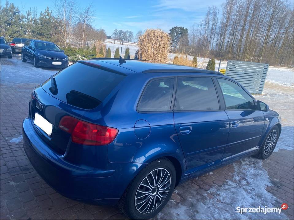 Audi A3 16 benzyna MPI 5 drzwi Tykocin