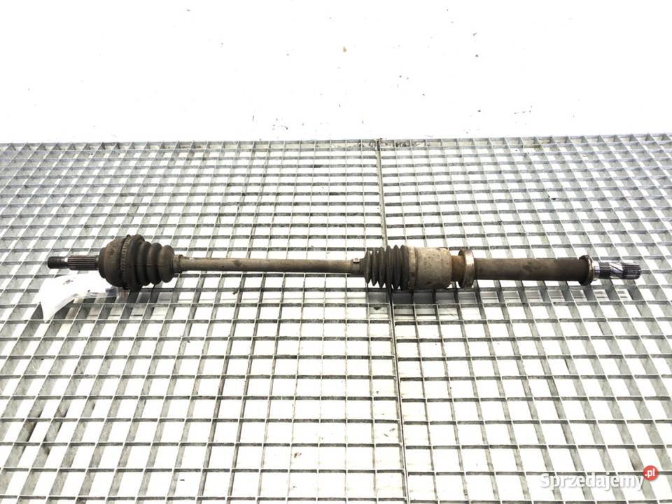 PÓŁOŚ PRAWY PRZÓD RENAULT CLIO III 12 75 0514