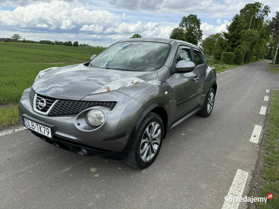 Nissan Juke 16 117 Kamera Zadbany I 20102019 Ocice sprzedam
