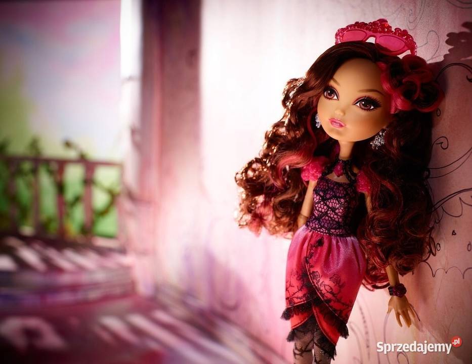 Ever After High lalka BRIAR BEAUTY Royals Mattel Czerwionka-Leszczyny