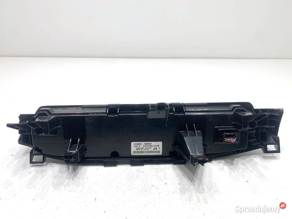PANEL STEROWANIA NAWIEWU LEXUS CT 5590076060