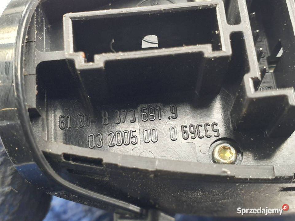 PRZYCISK BMW E46 8373691 Lipno