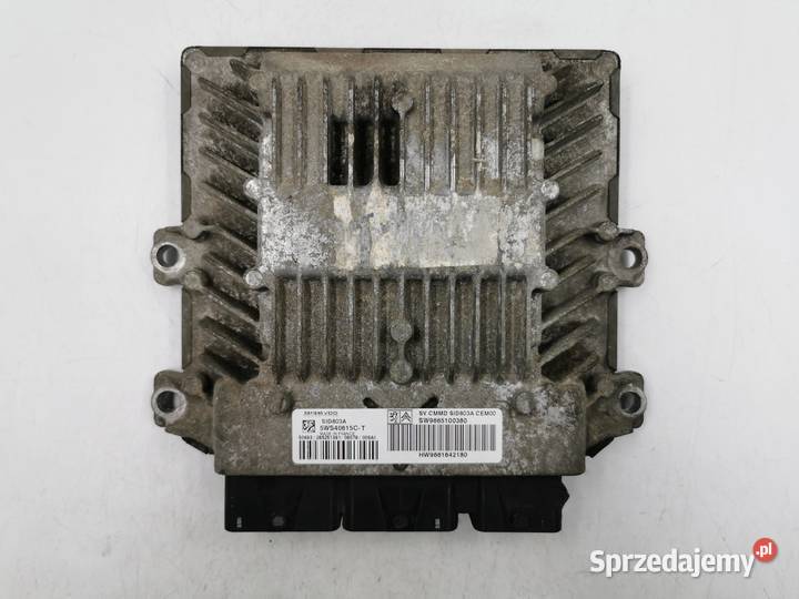 Sterownik Silnika Peugeot Expert 20 HDI Wyszków