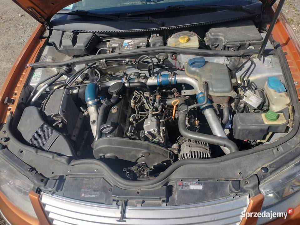 VW Passat B5 4x4 6 biegów klima ciężarowy Iwkowa