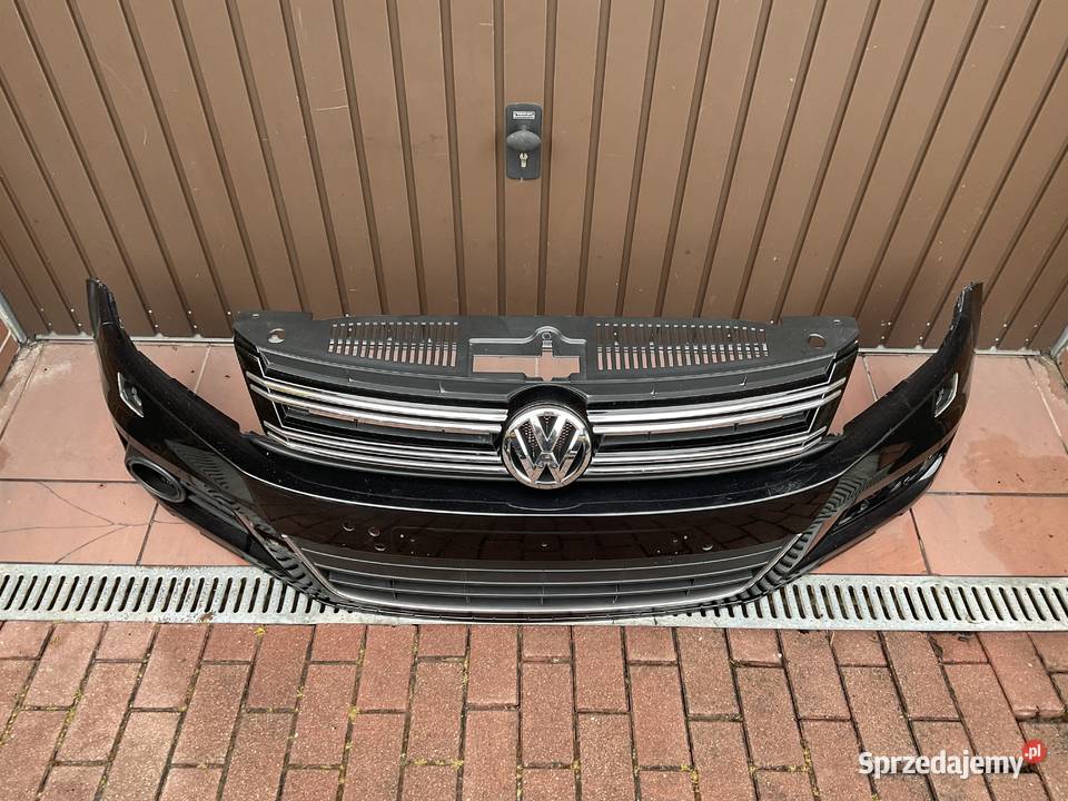 Zderzak Przód WV Tiguan Lift 1115 Zderzaki wielkopolskie Pleszew