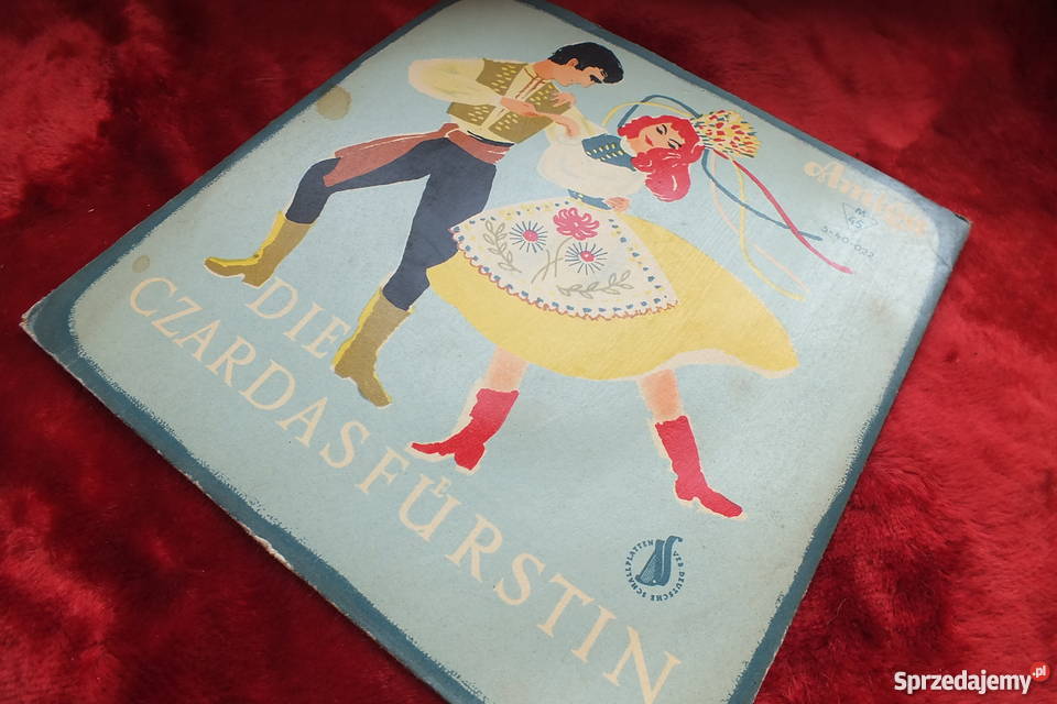 Płyta winylowa szelakowa Die Czardasfursti Żary sprzedam