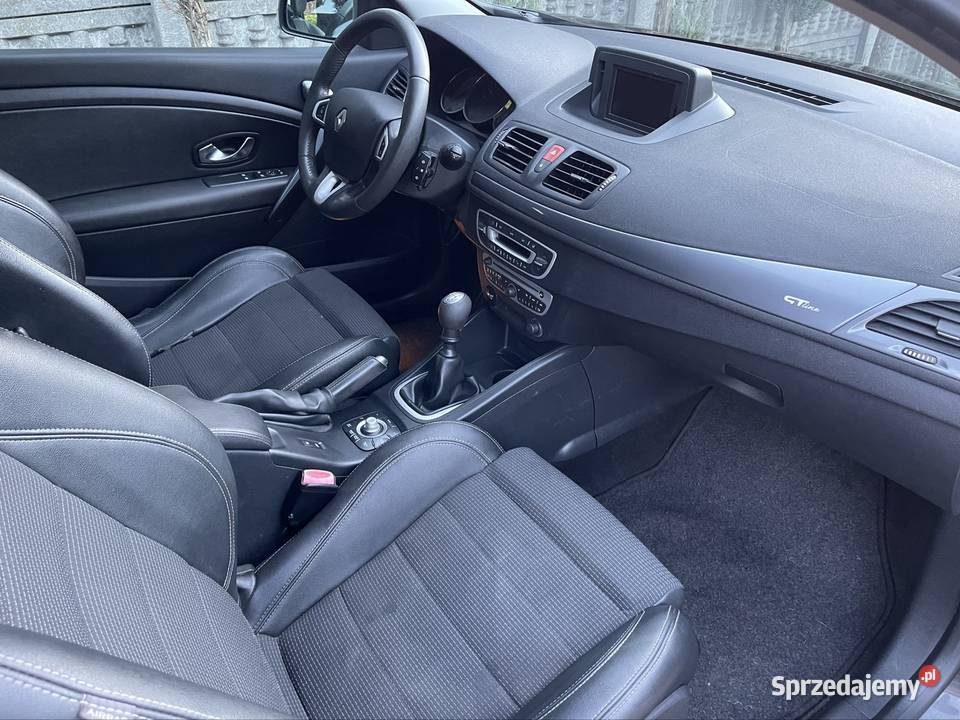 Renault megane 14 tce benzyna GT line