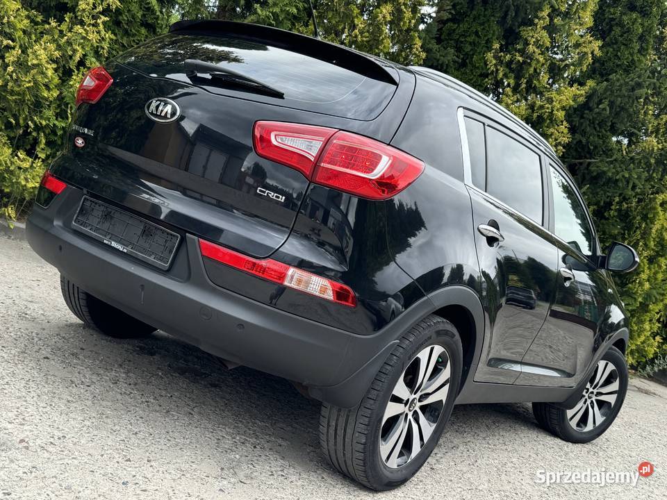 Kia Sportage III 20 CRDi 184 4x4 Automat Xenon Sportage Elbląg sprzedam