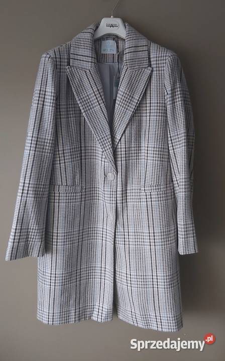 Płaszcz damski z wełną 2 rozmiar L 40 Prymark lubelskie