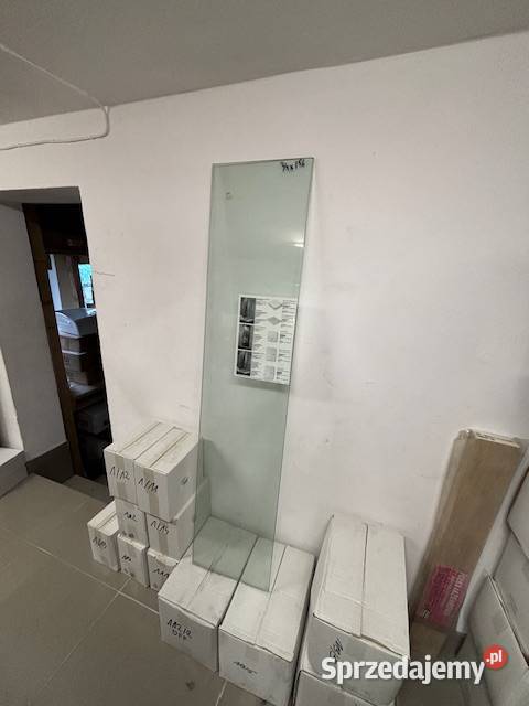 szyba kabiny omnires health stała 33x156 Zakopane
