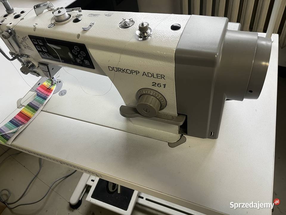 Stebnówka automatyczna Drkopp Adler 261 AHE59 Działdowo