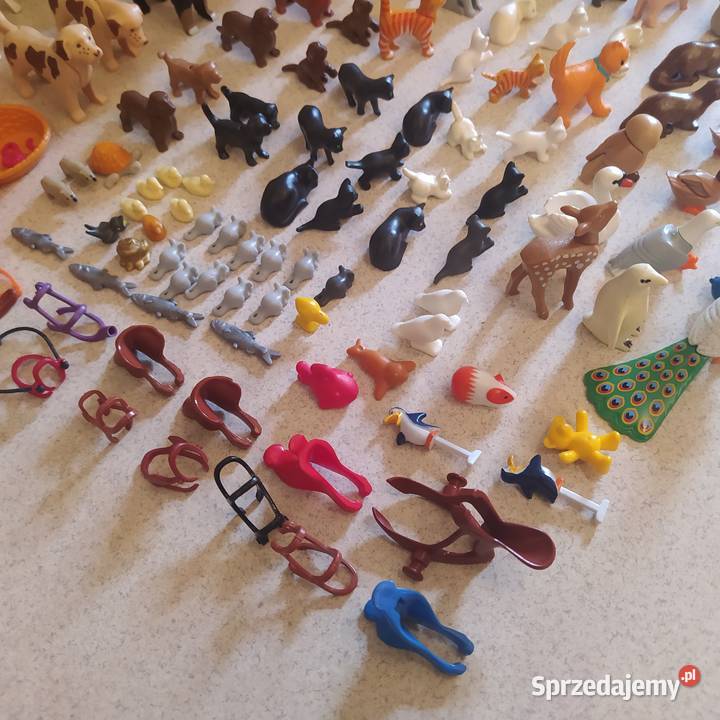 Figurki Playmobil zwierzęta Figurki Gdańsk
