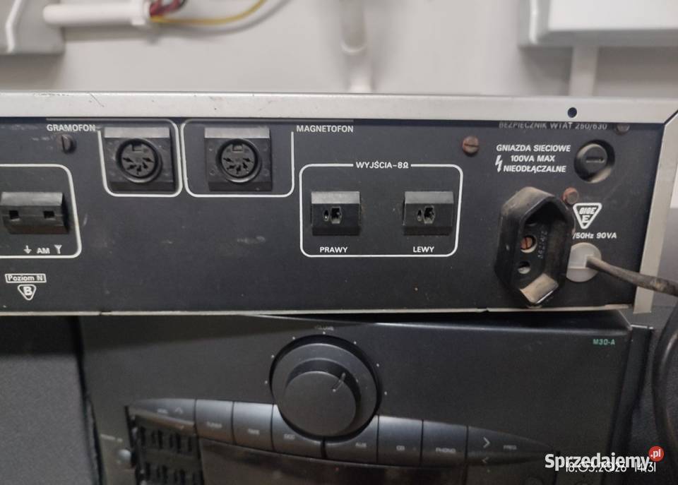 Kultowy Amplituner Stereo DIORA TOSCA 303 Klasyk dolnośląskie Kudowa-Zdrój