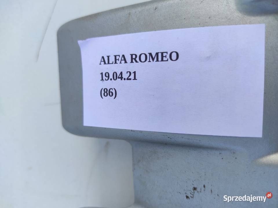 POKRYWA OSŁONA SILNIKA 16V ALFA ROMEO 147 937 3D Nowy Tomyśl