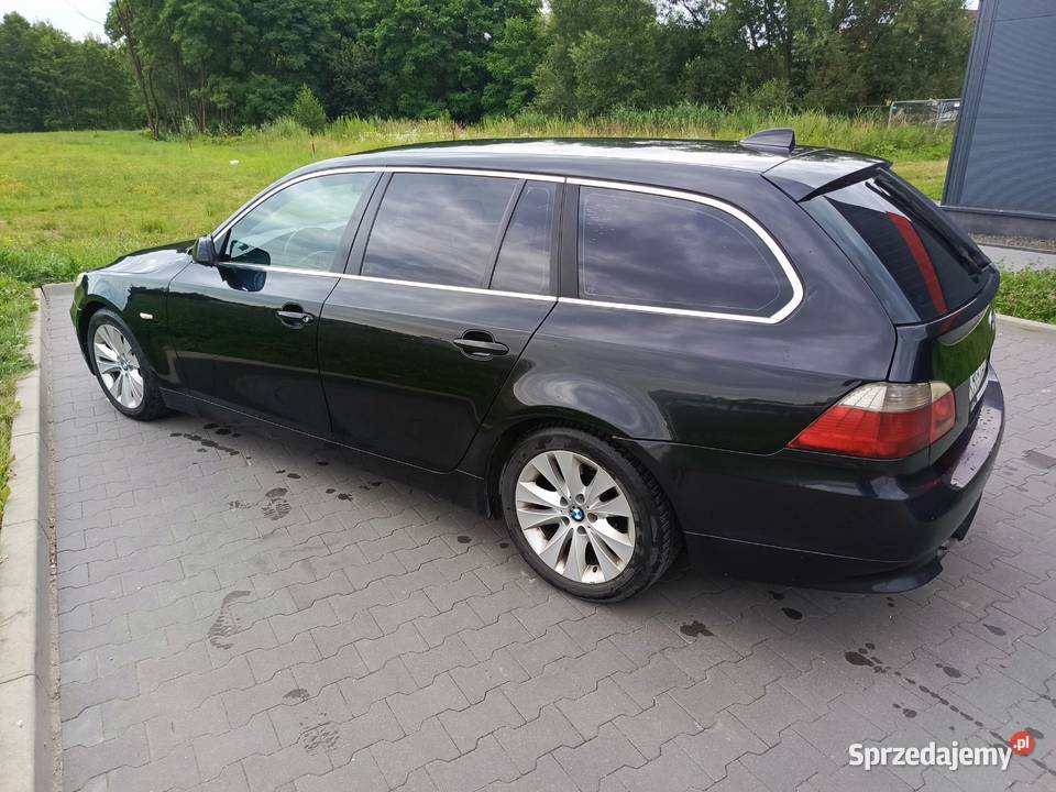 Bmw e 61 jasna skóra Kraków