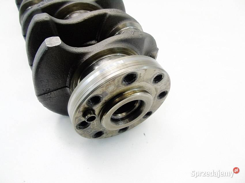 WAŁ KORBOWY 22 TDCI MONDEO MK3 XTYPE TRANSIT osobowe Blok silnika Sosnowiec