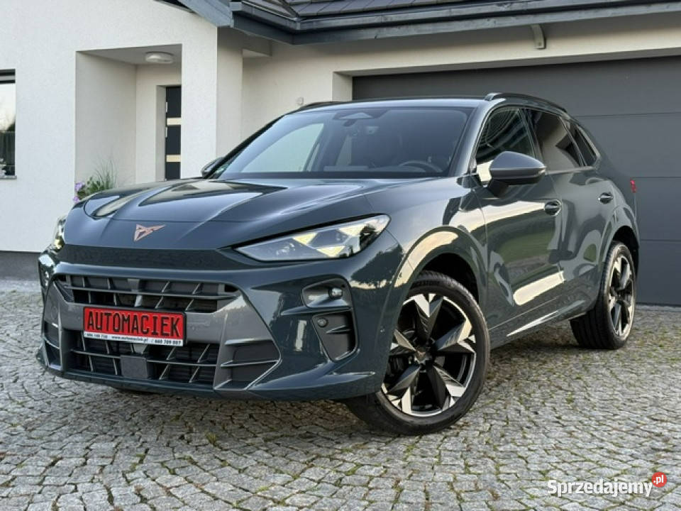Cupra Terramar VZ 265 AWD NAGŁOŚNIENIE czujnik martwego pola dolnośląskie Kamienna Góra