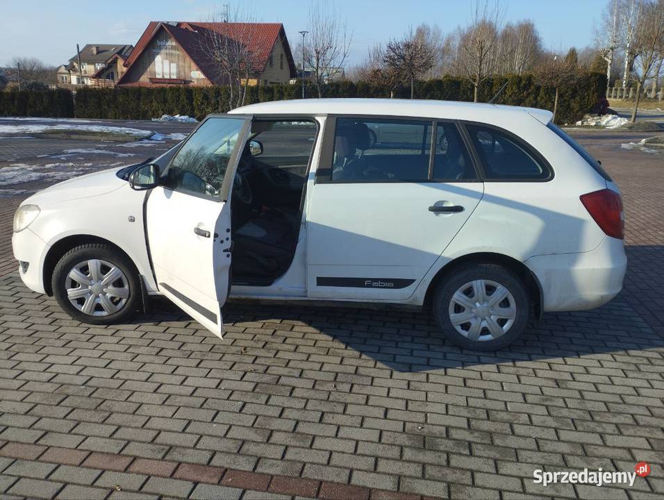 Skoda Fabia 2 z 2010 benzyna gaz sekfencja Rok produkcji 2010 Tarnów